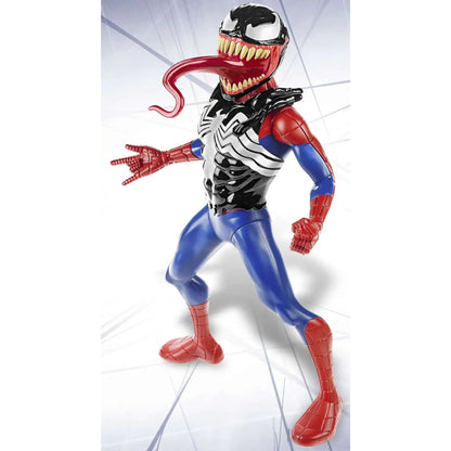 Marvel Spider-Man Maximum Venom: 12-Inch Venomized Spider-Man Action Figure