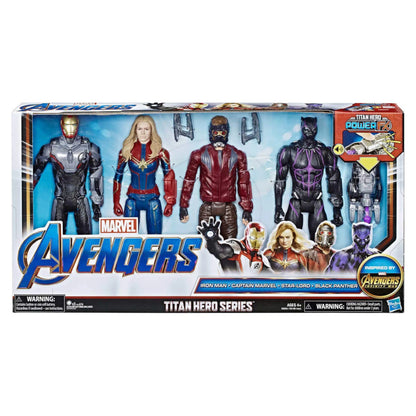 Marvel Avengers Titan Hero Series 4-Pack Action Figure Set