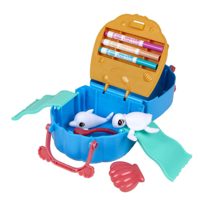 Crayola Scribble Scrubbie Ocean Pets Seashell Splash