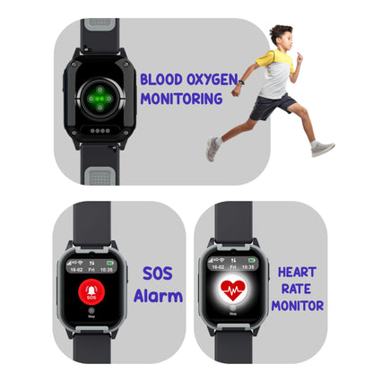 SPIKY Gnome 4G Kids Smartwatch with Video Calling & GPS Tracking