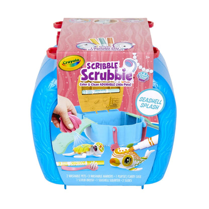 Crayola Scribble Scrubbie Ocean Pets Seashell Splash