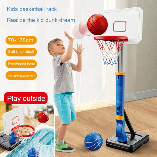 Basketball Hoop: Indoor/Outdoor Mini Goal Set