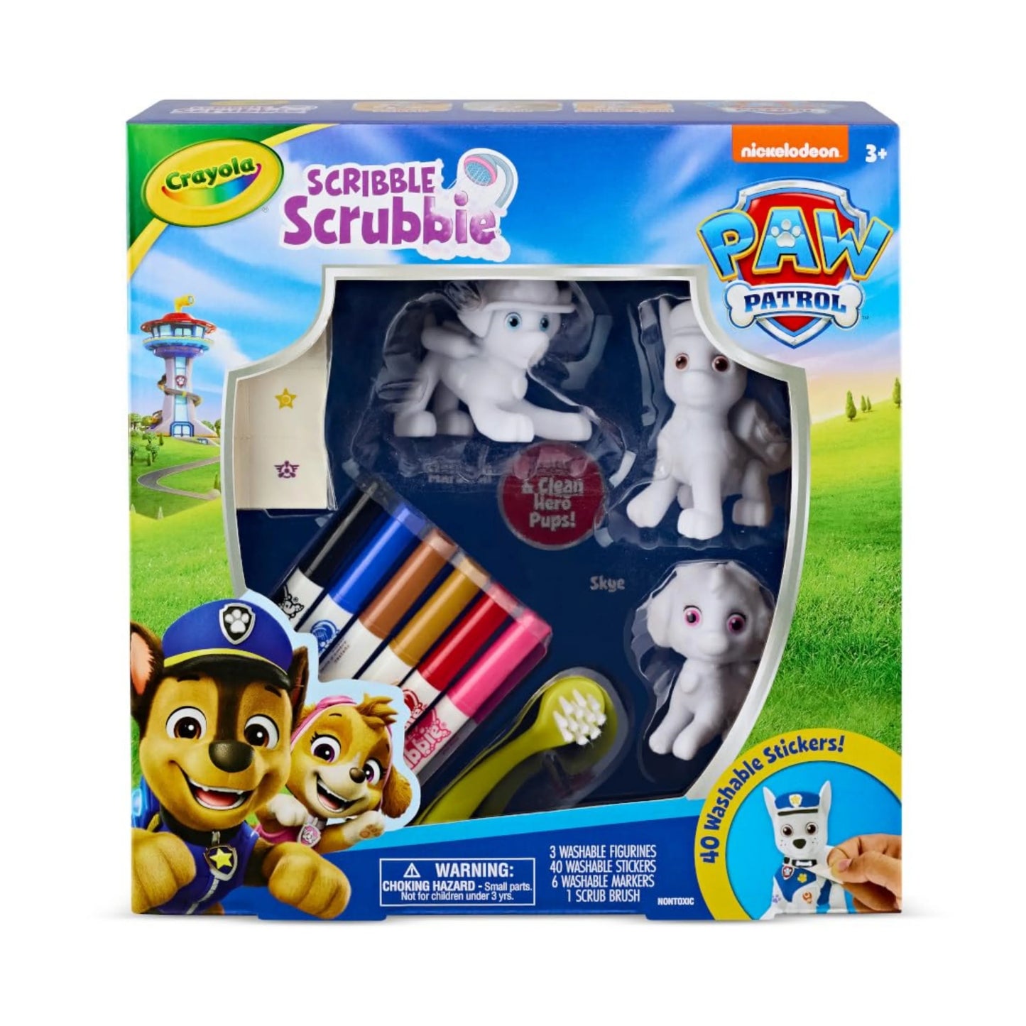 Crayola Scribble Scrubbie PAW Patrol Pet Set