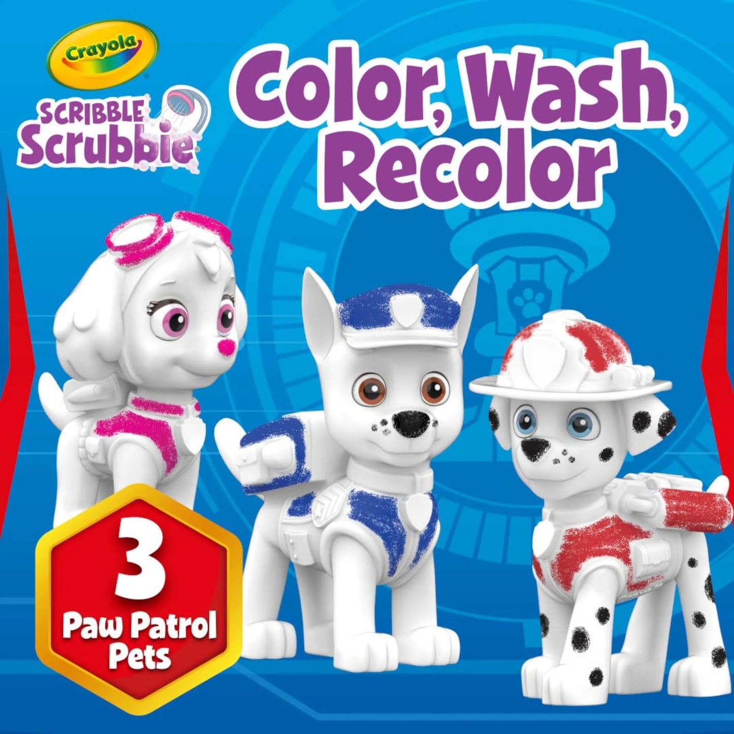 Crayola Scribble Scrubbie PAW Patrol Pet Set