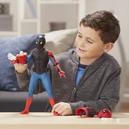 Marvel Spider-Man: Far From Home 12-Inch 3-in-1 Web Gear Action Figure