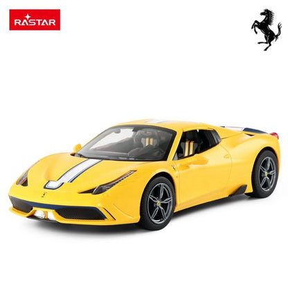 RASTAR 1/14 R/C Ferrari 458 SPECIALEA Remote Control Car