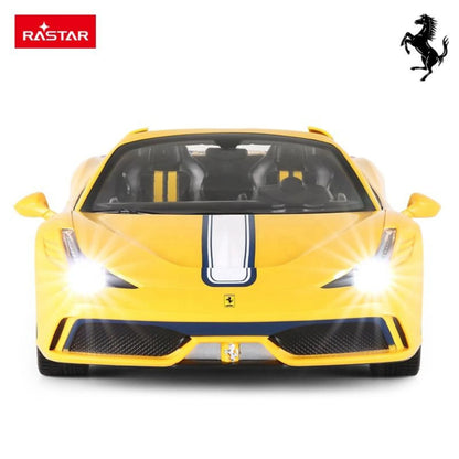RASTAR 1/14 R/C Ferrari 458 SPECIALEA Remote Control Car
