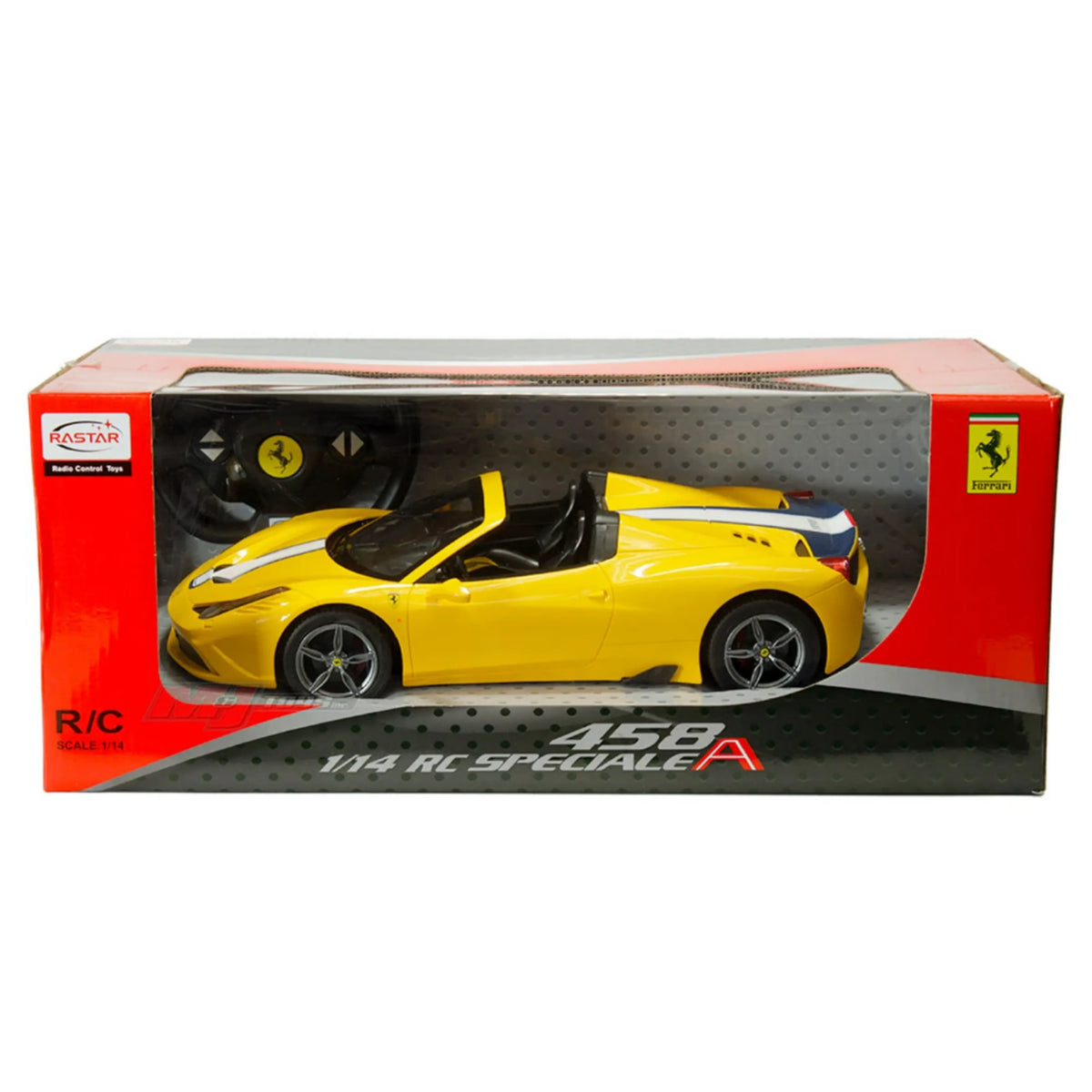 RASTAR 1/14 R/C Ferrari 458 SPECIALEA Remote Control Car
