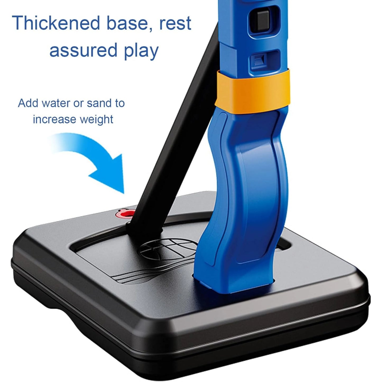 Basketball Hoop: Indoor/Outdoor Mini Goal Set