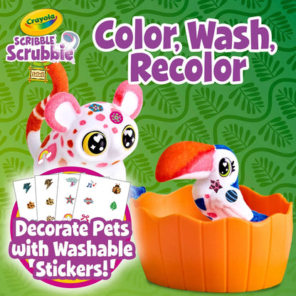 Crayola Scribble Scrubbie Safari Treehouse
