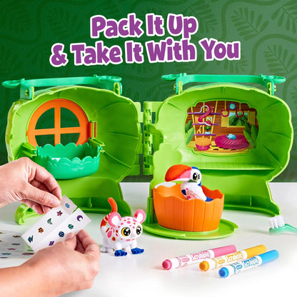 Crayola Scribble Scrubbie Safari Treehouse