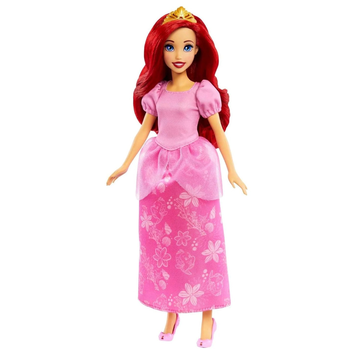 Ariel 2-in-1 Mermaid to Princess Doll with 2 Fashions and Accessories