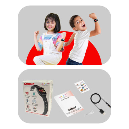 SPIKY Gnome 4G Kids Smartwatch with Video Calling & GPS Tracking