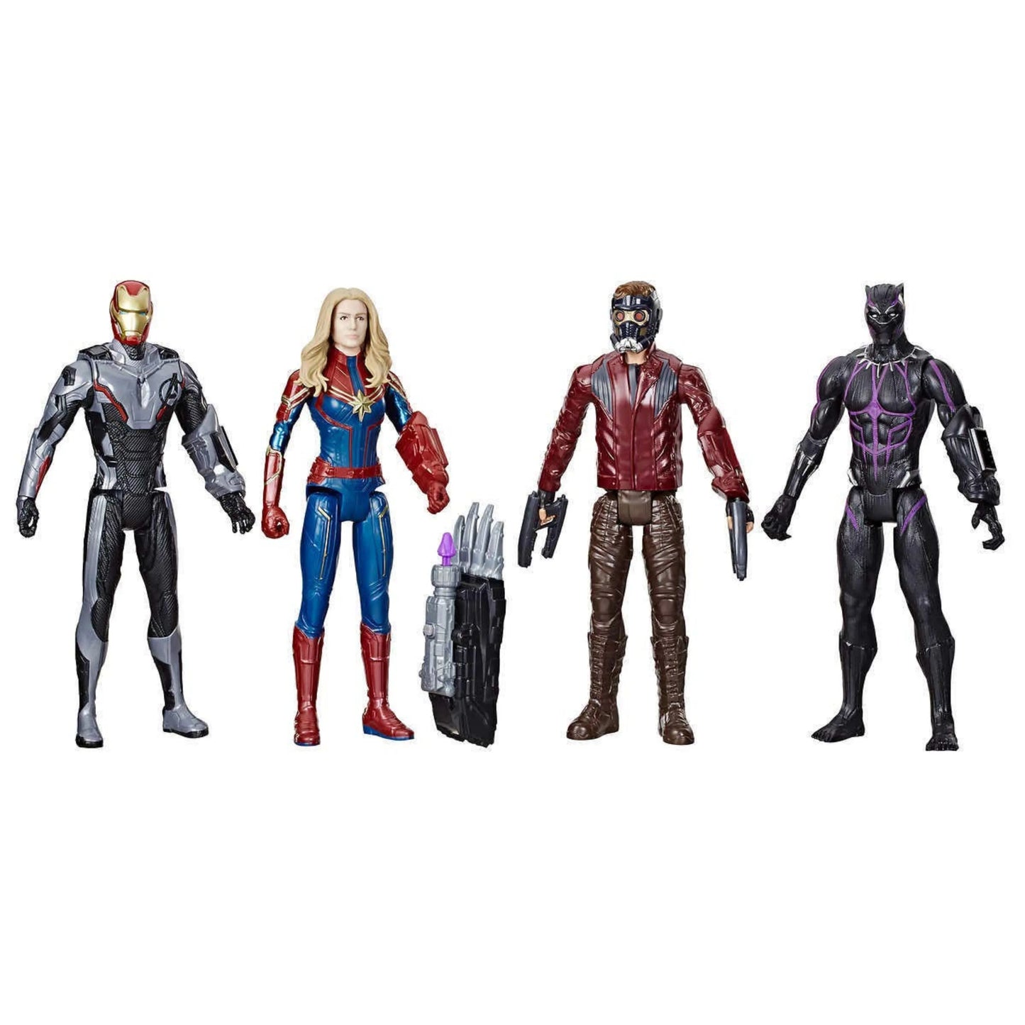 Marvel Avengers Titan Hero Series 4-Pack Action Figure Set