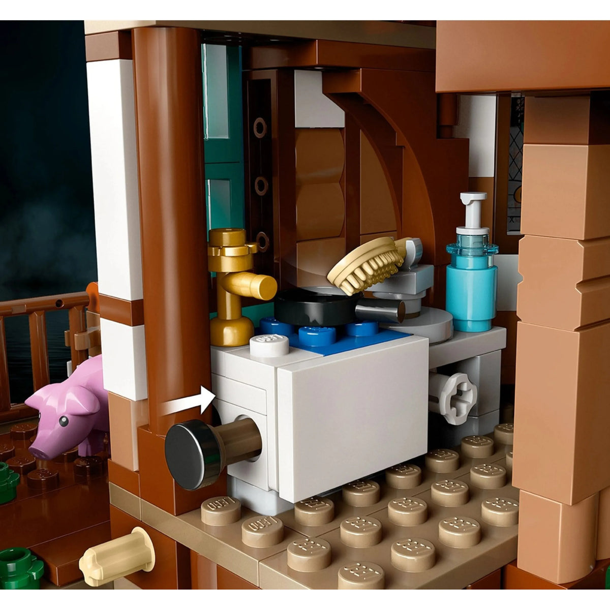 LEGO Harry Potter The Burrow Collectors' Edition Building Set (76437) - 2405 Pieces
