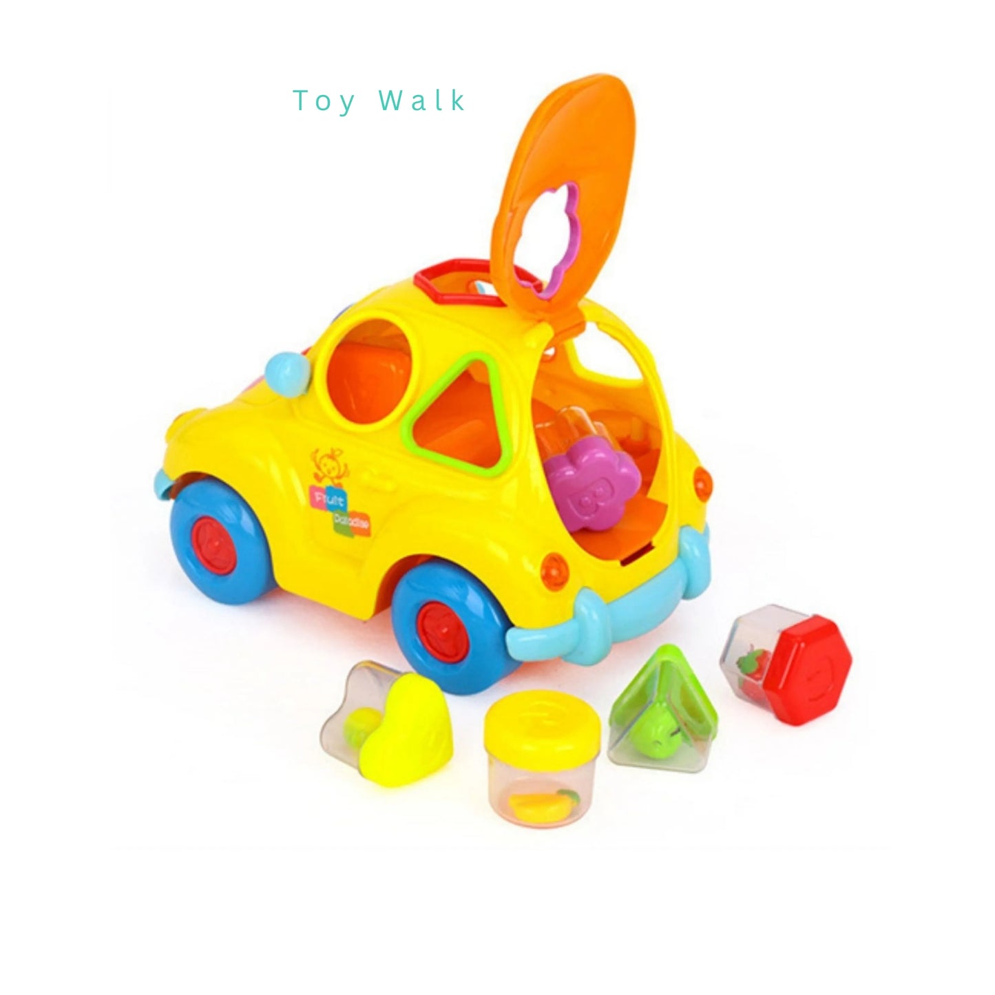 Hola 516 Fruit Car for 18M+ Ages