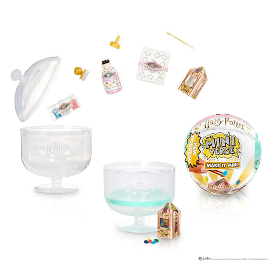 MGA's Miniverse Make It Mini Potions & Honeydukes Sweets Harry Potter Mystery Blind Ball Capsule