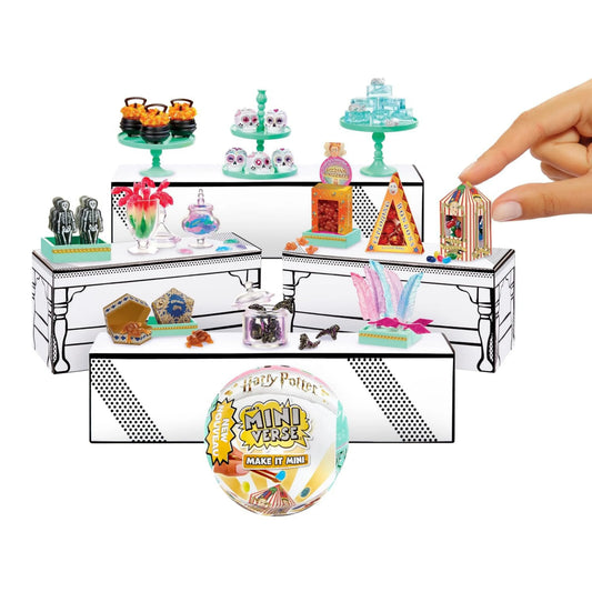 MGA's Miniverse Make It Mini Potions & Honeydukes Sweets Harry Potter Mystery Blind Ball Capsule