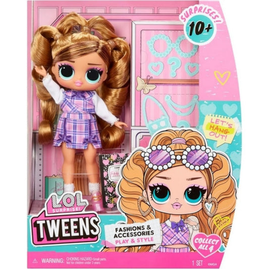 L.O.L. Surprise! Tweens Fancy Gurl Fashion Doll with 10+ Surprises