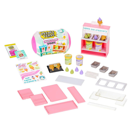 MGA's Miniverse Make It Mini Spaces Grocery & Food Market Mystery Blind Capsule