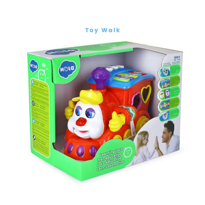 Hola 556 Learning Loco for 18M+ Ages