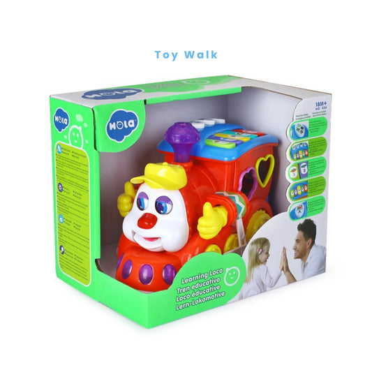 Hola 556 Learning Loco for 18M+ Ages