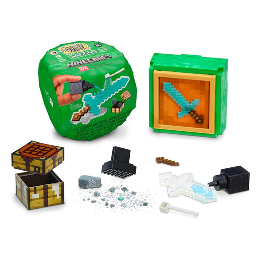 MGA's Miniverse Make It Mini Minecraft Mystery Blind Box Capsule