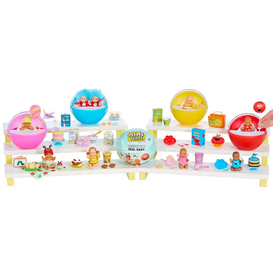 MGA's Miniverse Make It Mini Real Baby Mystery Blind Capsule Playset