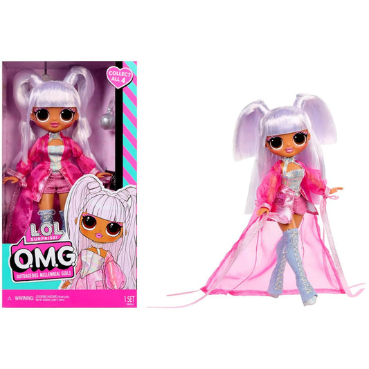 L.O.L. Surprise! O.M.G. Kitty K Fashion Doll with Accessories
