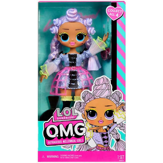 L.O.L. Surprise! O.M.G. Miss Royale Fashion Doll with Accessories