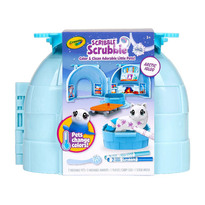 Crayola Scribble Scrubbie Arctic Igloo Playset