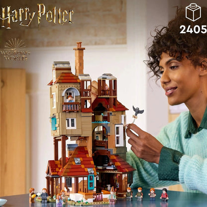LEGO Harry Potter The Burrow Collectors' Edition Building Set (76437) - 2405 Pieces