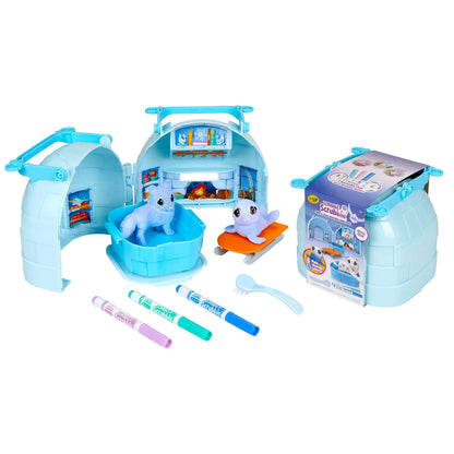 Crayola Scribble Scrubbie Arctic Igloo Playset