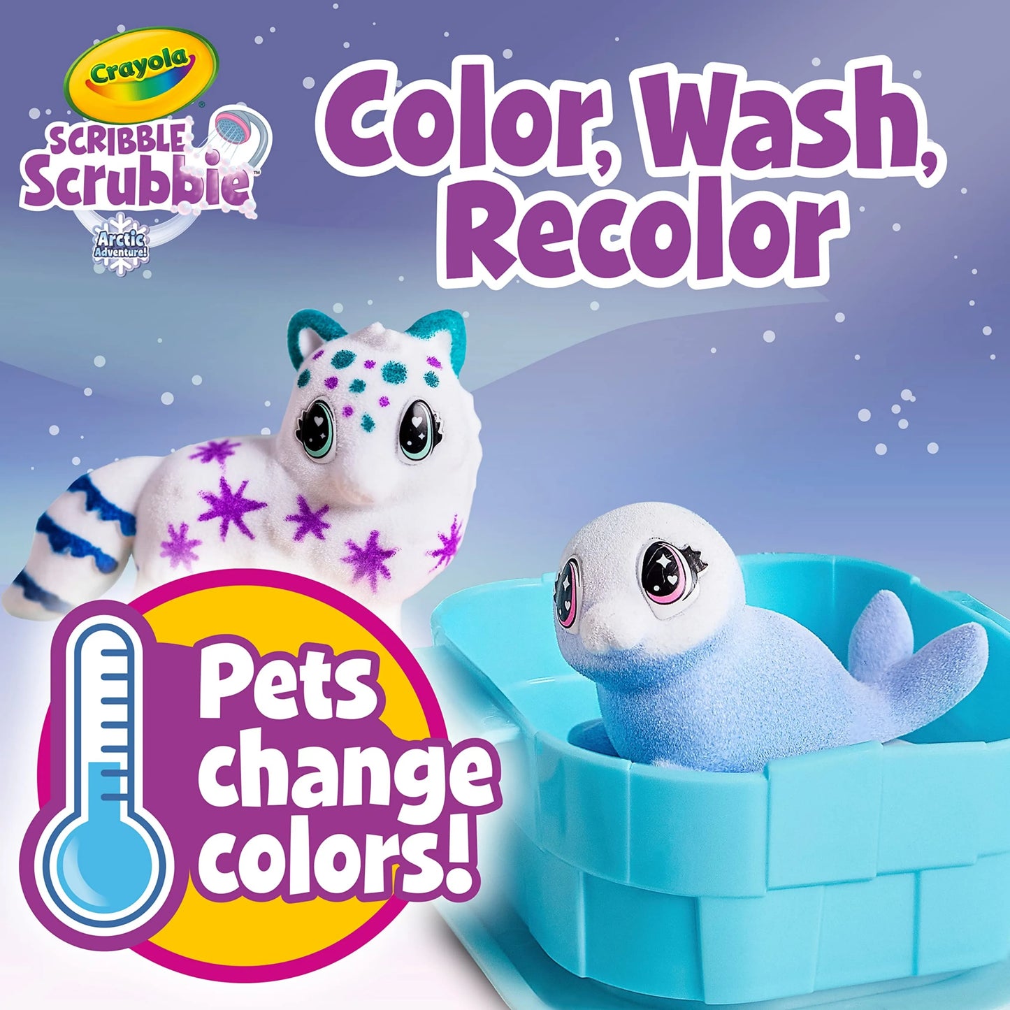 Crayola Scribble Scrubbie Arctic Igloo Playset