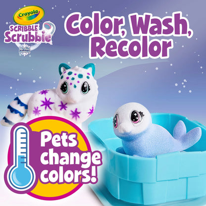 Crayola Scribble Scrubbie Arctic Igloo Playset