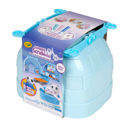 Crayola Scribble Scrubbie Arctic Igloo Playset
