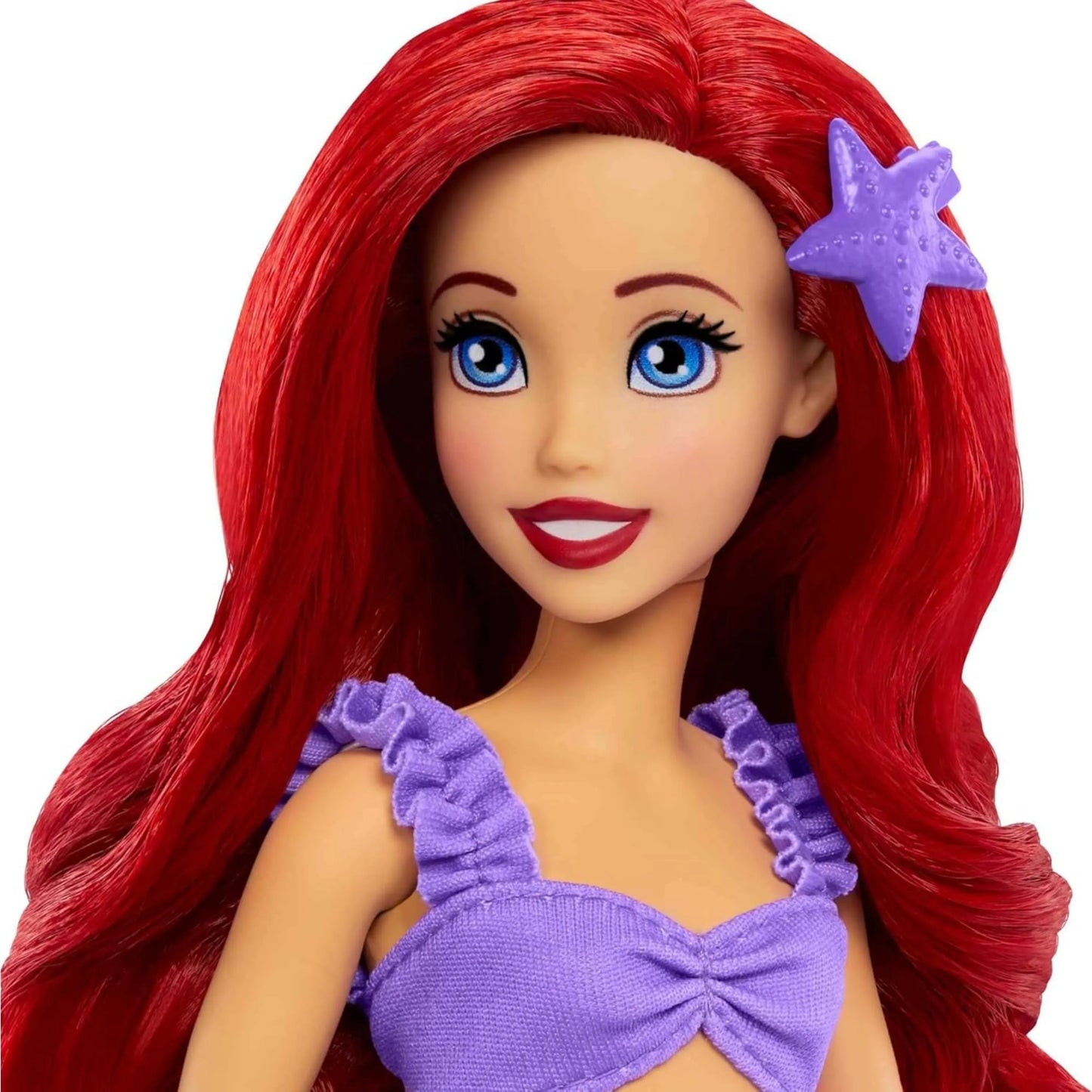 Ariel 2-in-1 Mermaid to Princess Doll with 2 Fashions and Accessories