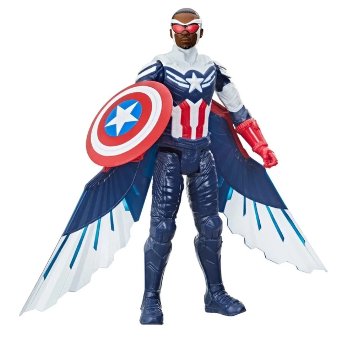 Marvel Studios The Falcon and the Winter Soldier: 12-Inch Captain America Action Figure