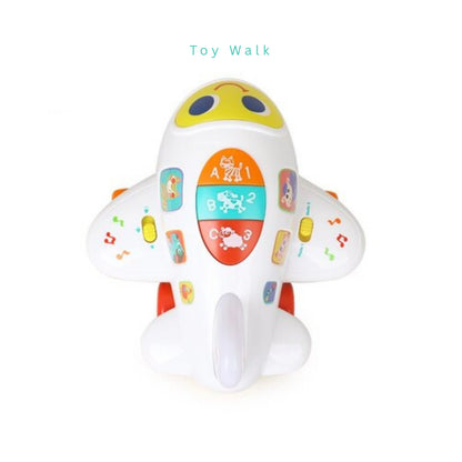 Hola 6103 Bump N Go Plane for 12M+ Ages