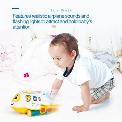 Hola 6103 Bump N Go Plane for 12M+ Ages