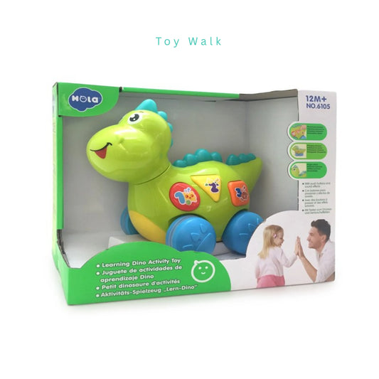 Hola 6105 Dino Activity Toy for 12M+ Ages