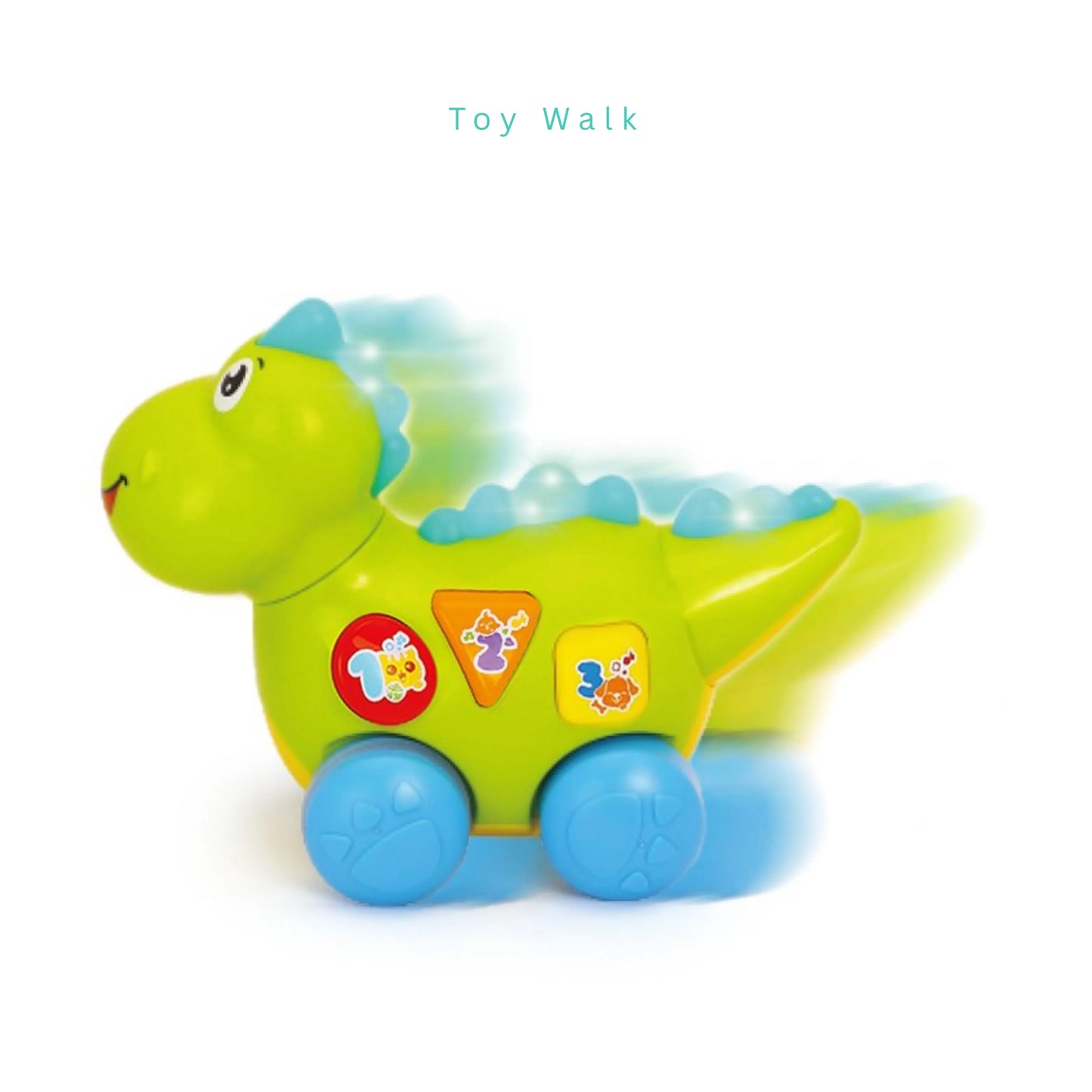Hola 6105 Dino Activity Toy for 12M+ Ages