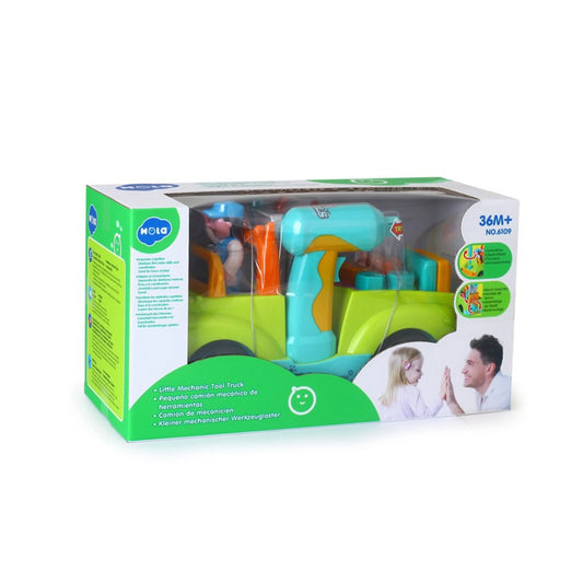 Hola 6109 Mechnic Tool Truck for 18M+ Ages