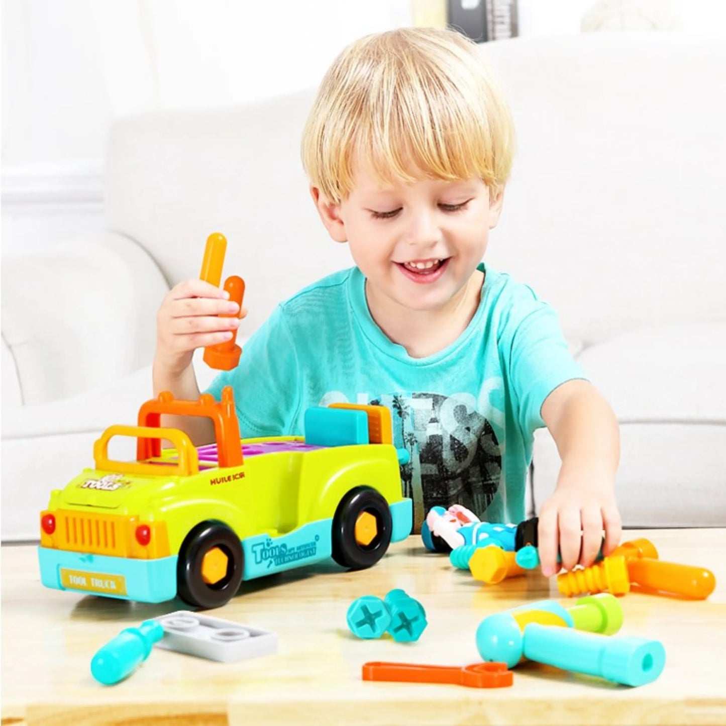 Hola 6109 Mechnic Tool Truck for 18M+ Ages