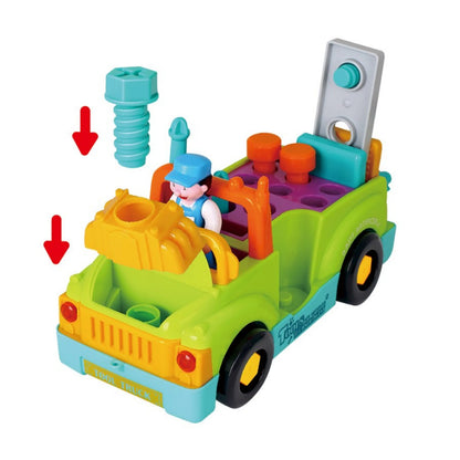 Hola 6109 Mechnic Tool Truck for 18M+ Ages