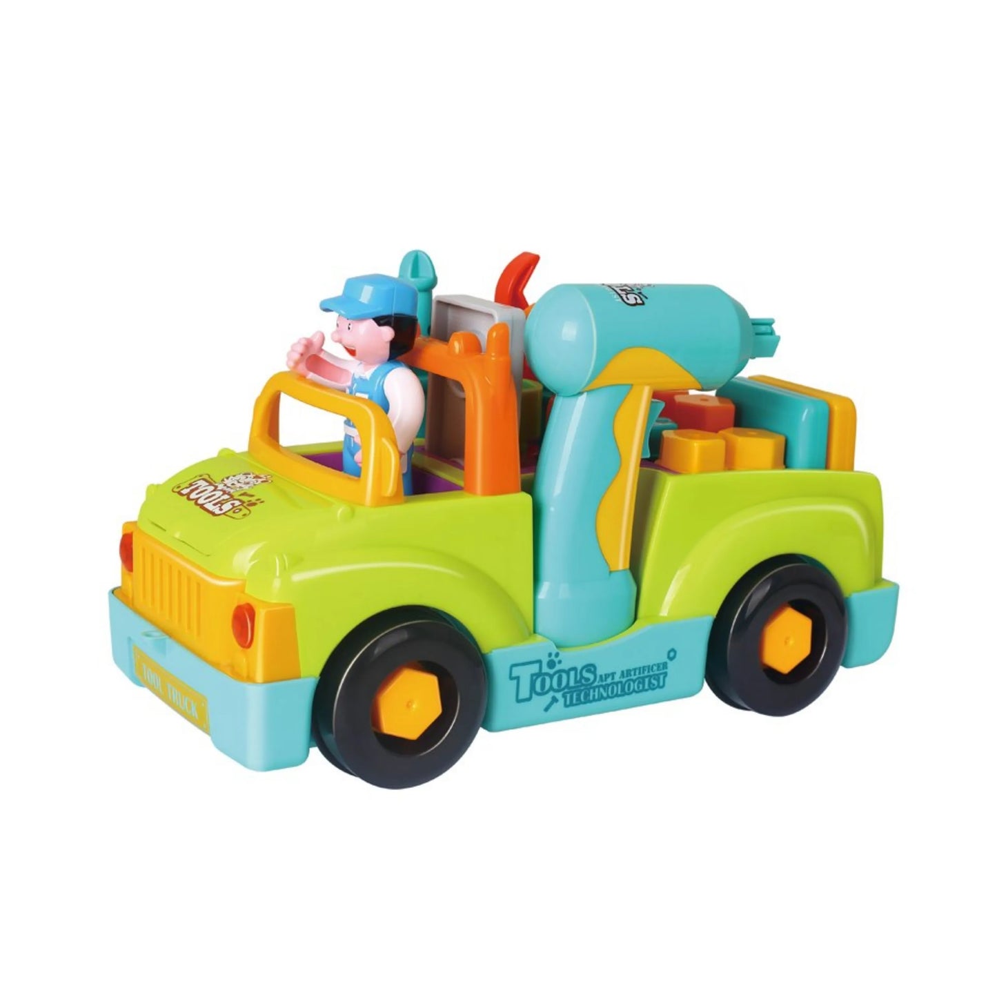 Hola 6109 Mechnic Tool Truck for 18M+ Ages