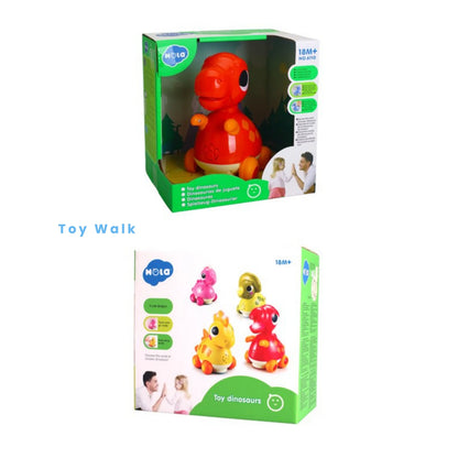 Hola 6110 Toy Dinosaur for 18M+ Ages