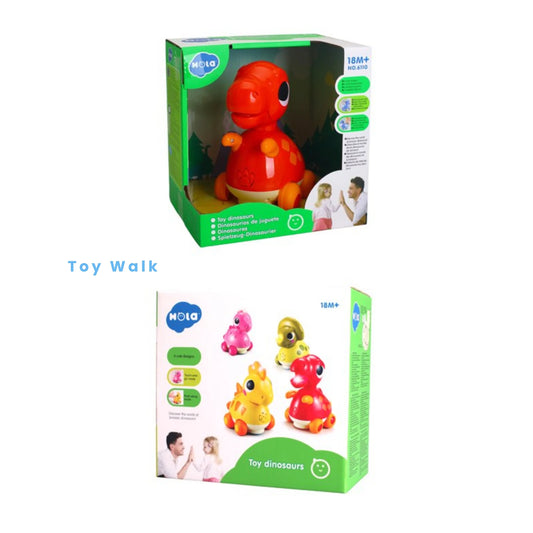 Hola 6110 Toy Dinosaur for 18M+ Ages