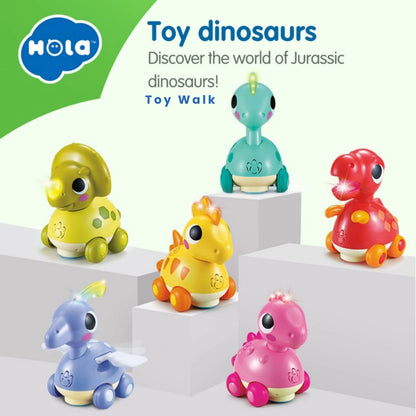 Hola 6110 Toy Dinosaur for 18M+ Ages