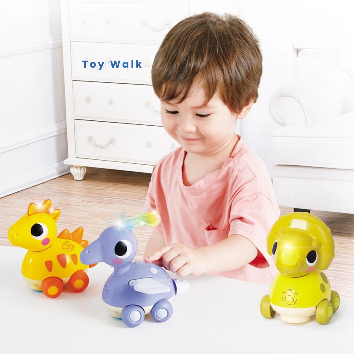 Hola 6110 Toy Dinosaur for 18M+ Ages